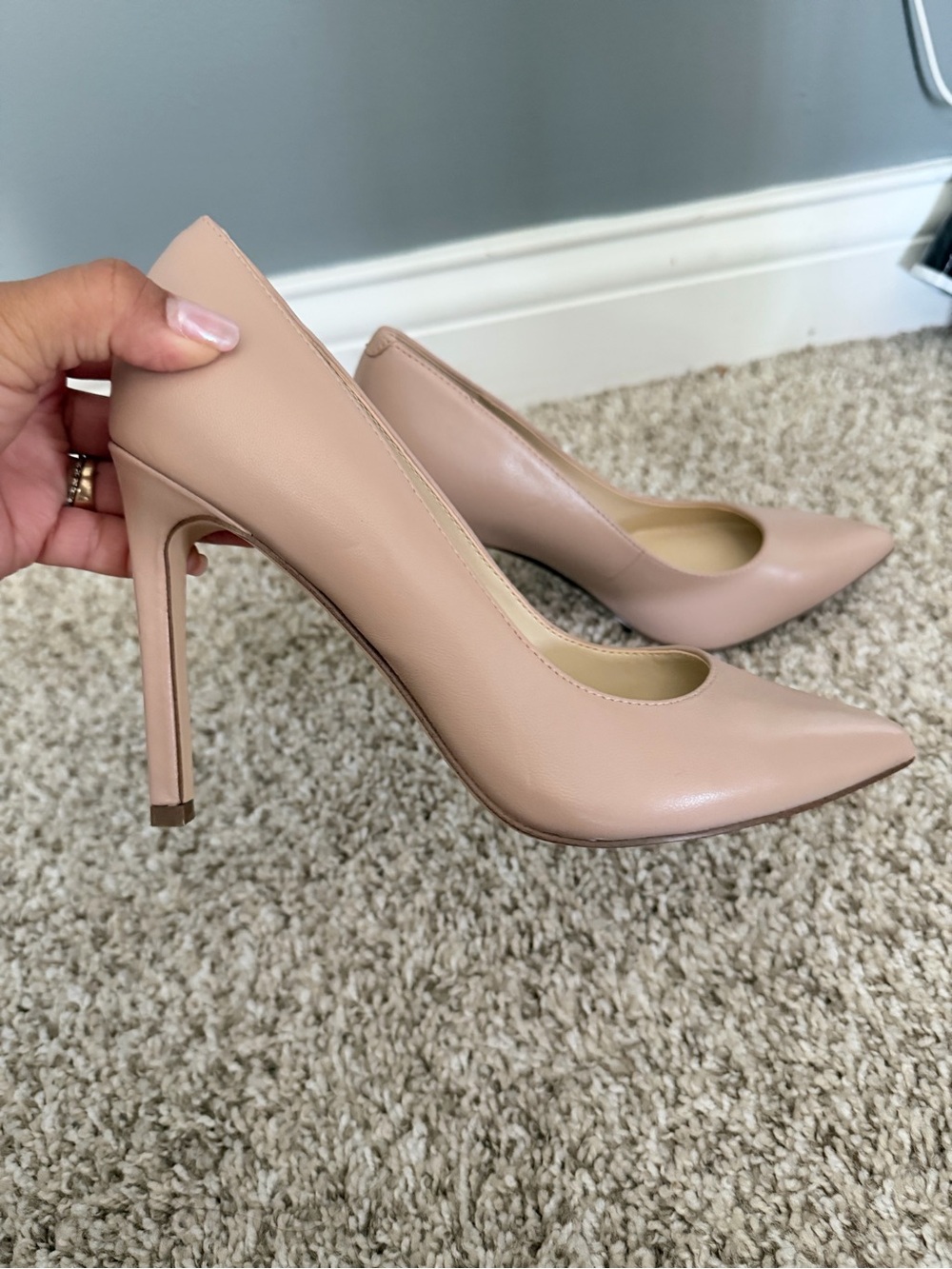 Nine West Blush Pointed-Toe Stiletto Pumps - Picture 3 of 7